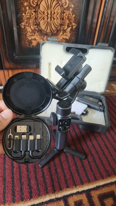 Runin stabilizator shtativ telefon  стабилизатор телефона стаб