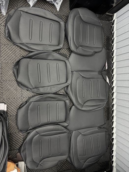 Оригинални нови Mercedes G класа W463 A кожени парчета калъфи седалки