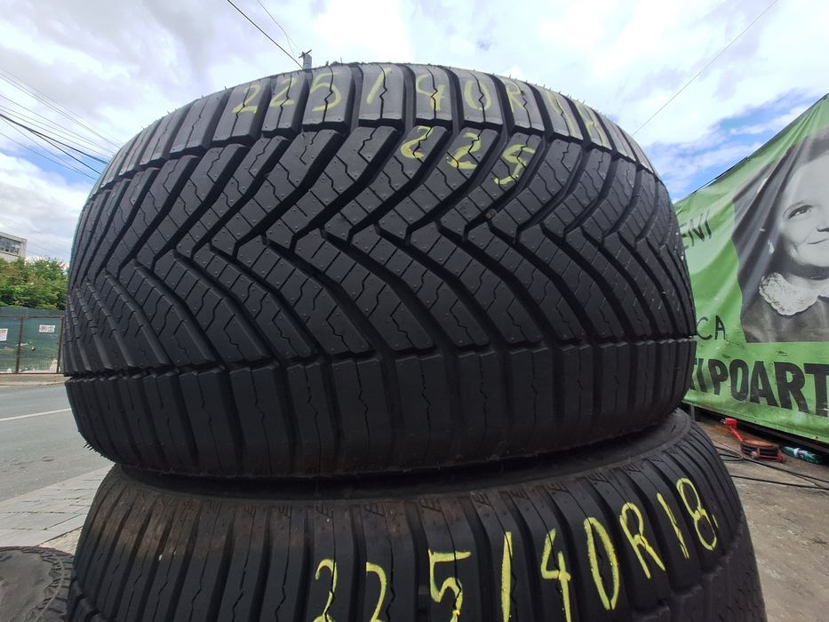 2 anvelope allseasons 225/40r18 Aplus 2025 Montaj Gratuit