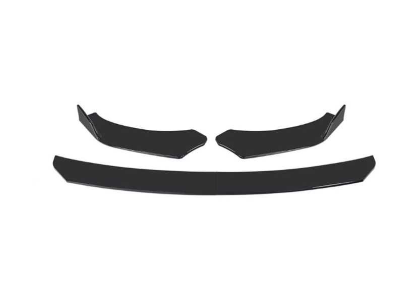 Lip prelungire ornament pentru bara fata adaptabil pe Audi A6 C6
