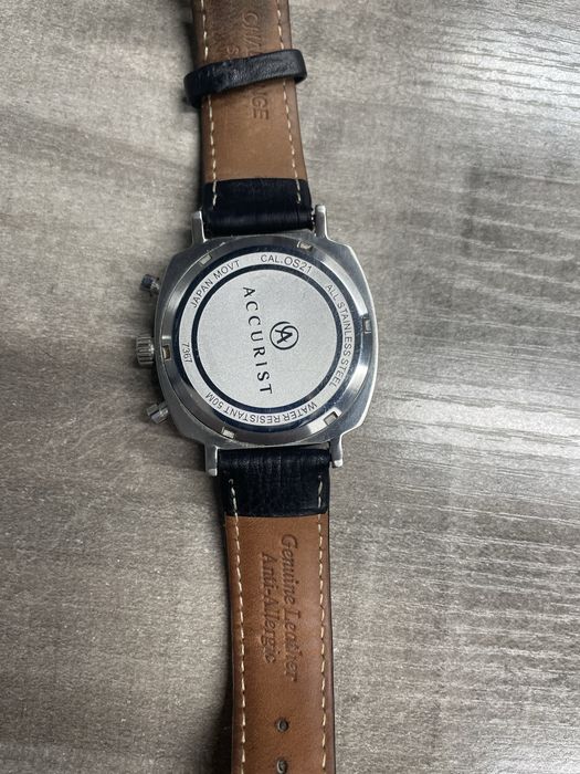 accurist retro racer 7367