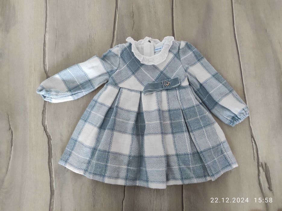 Рокли за момиче 9-18 месеца