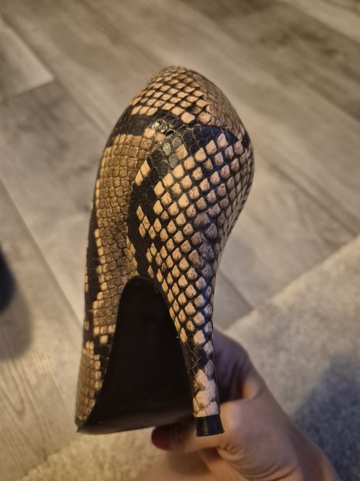 Pantofi Musette piele