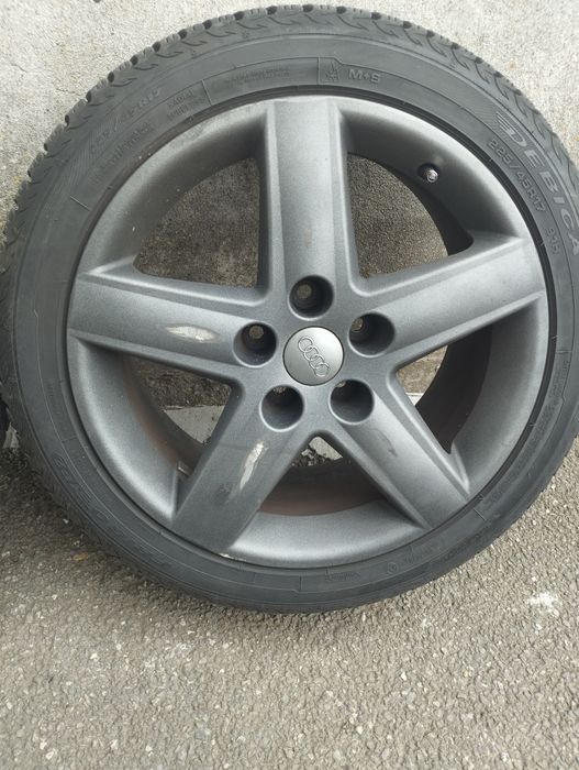 Jante audi 5x112 17" s line