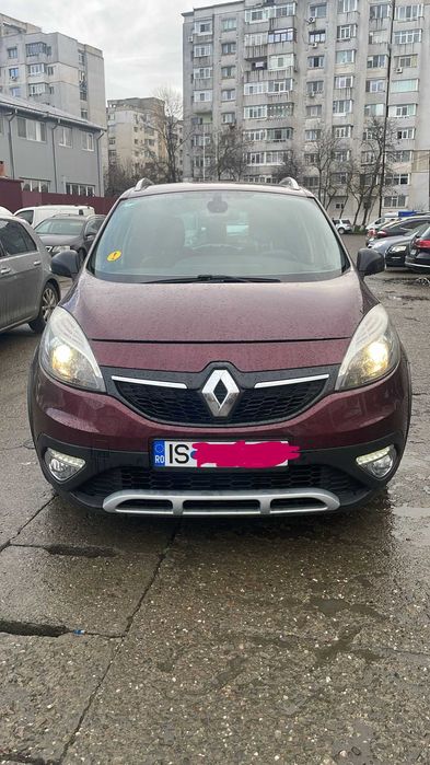 Renault Scenic X-MOD 1.5 dCi 2014 Bose Facelift