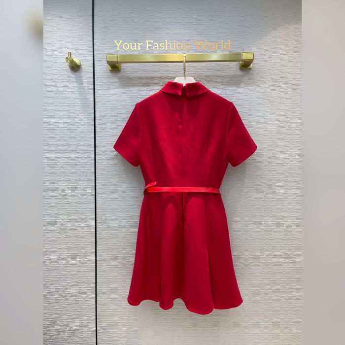 Final SALE New Collection - Дамска рокля CD #redheart