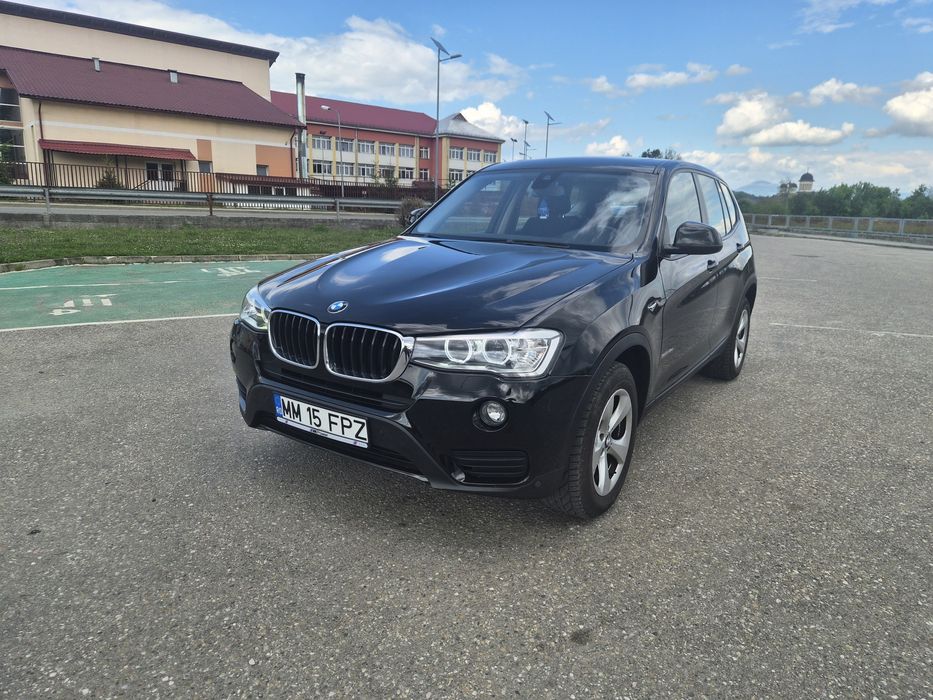 BMW X3 sdrive 121.000 km