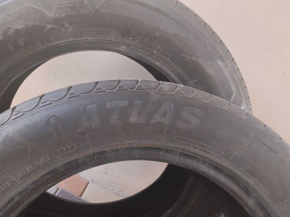 Автошины R18 б/у — ATLAS и NEXEN (в отличном состоянии)