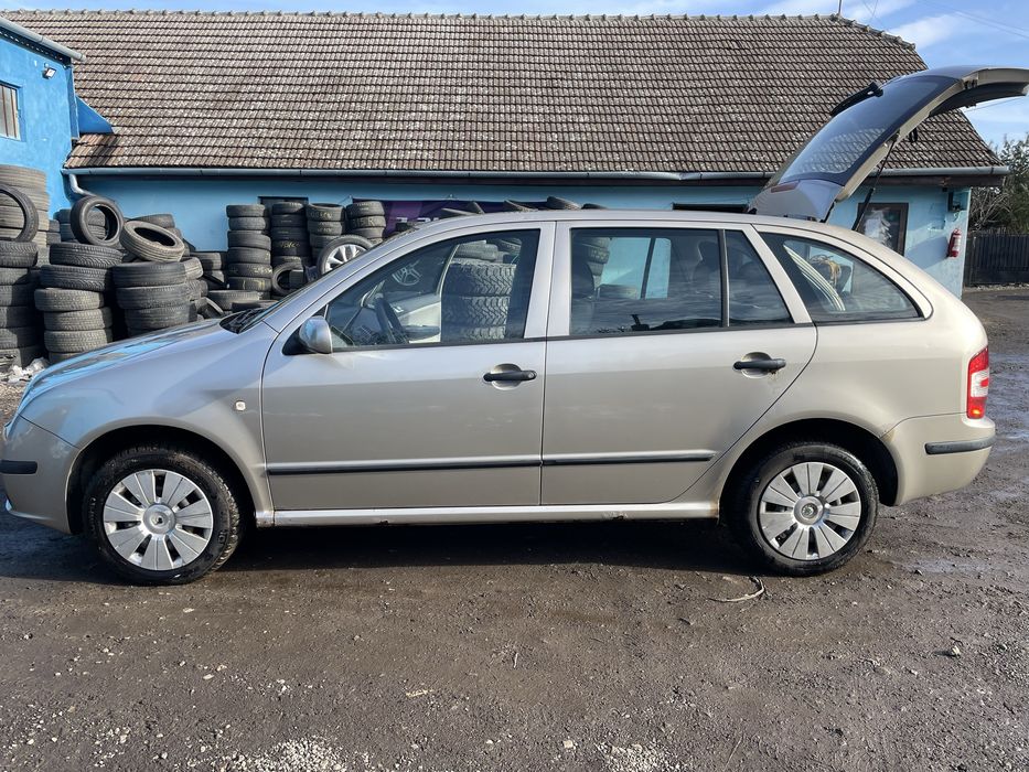 Vand Skoda Fabia