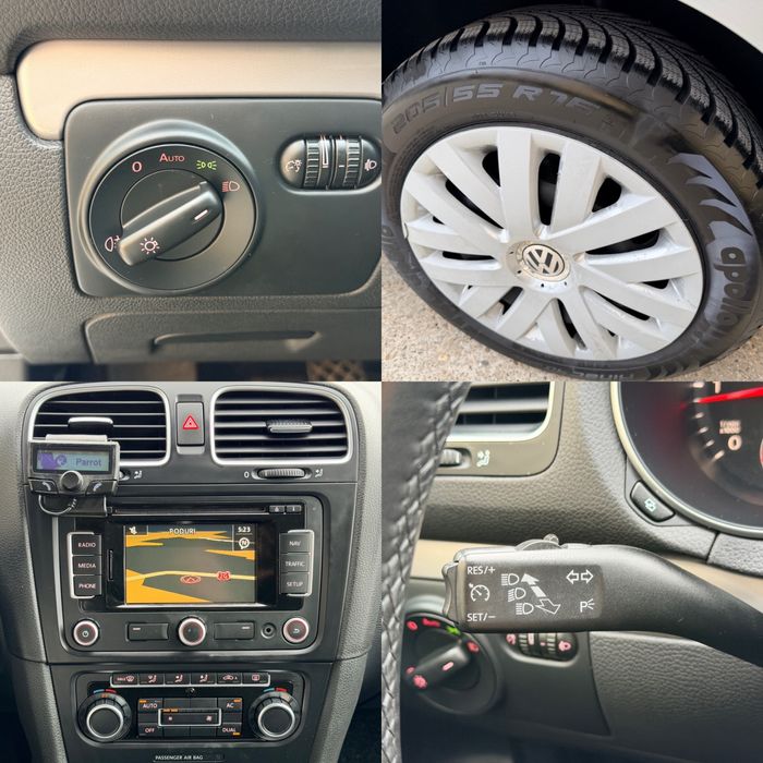 Volkswagen Golf 6 2010 1.6Diesel E5 Rate Avans 0 Doar cu Buletinul
