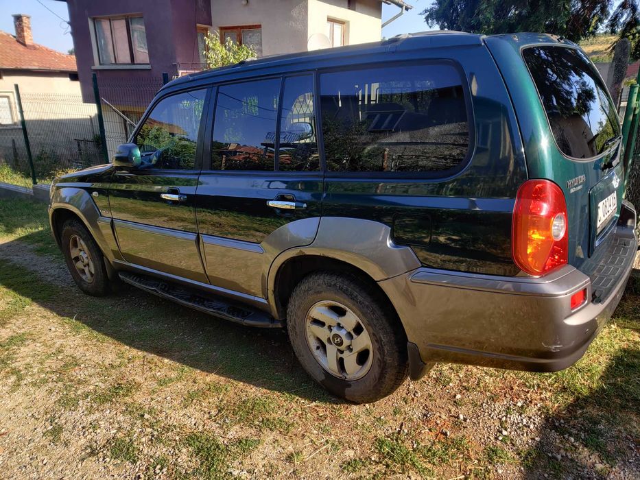 Hyundai Terracan 4x4