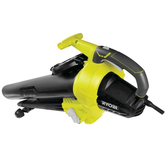 Suflanta / aspirator frunze, Ryobi RBV3000CESV, 3000 W, 3 functii, sac 45 l