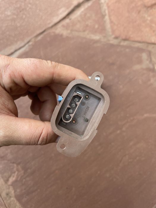 Реастат печки на BMW e34