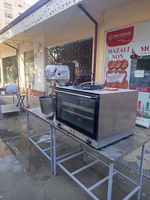 Parniy pechka va testomes sotiladi srochna