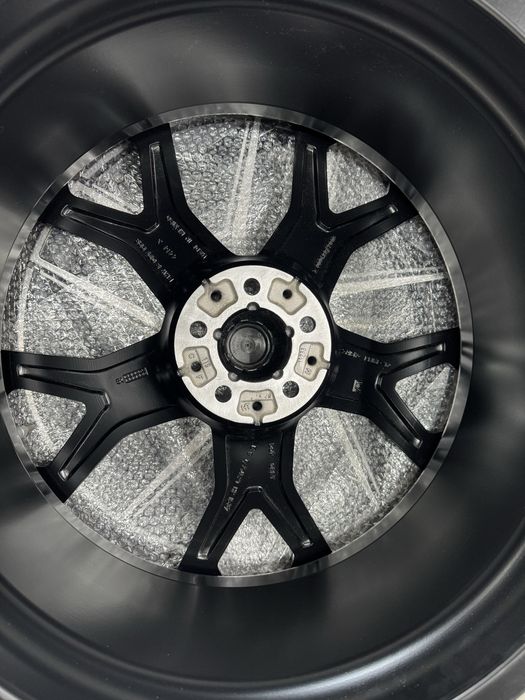 Jante Bmw X5 X6 R21 G05 G06 Originale 741M Negru Mat