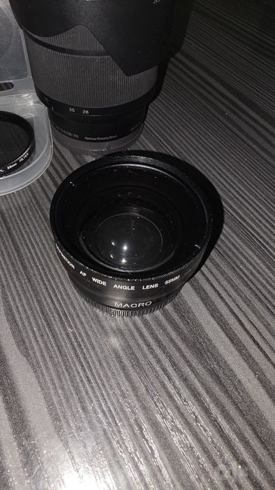 Sotiladi obyektiv SONY 28-70
Obyektiv: Sony 28-70 FE 3.5-5.6
Linza: MA