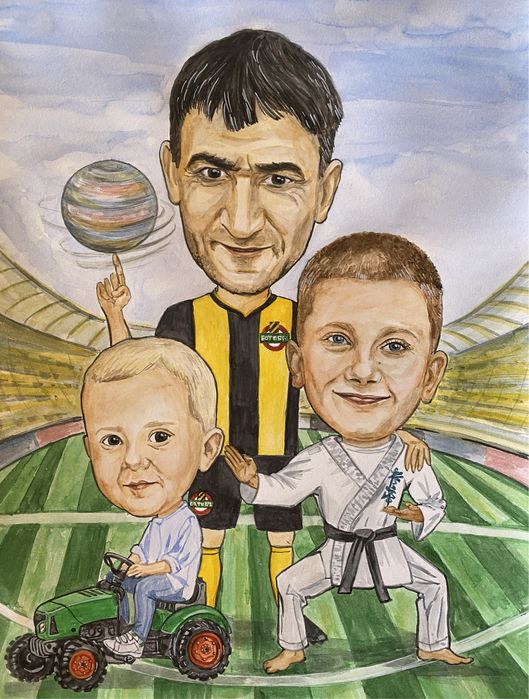 Карикатури