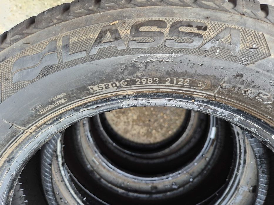 2 Anvelope - M+S - 205/60/16 - LASSA - Stare foarte buna DOT 2022