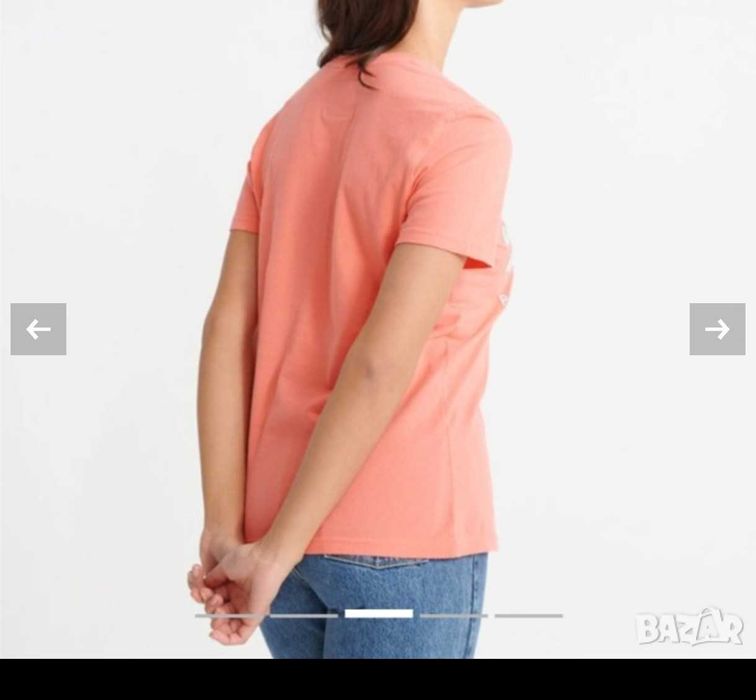 Дамска тениска -Superdry