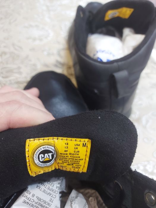 Продам обувь фирмы CAT