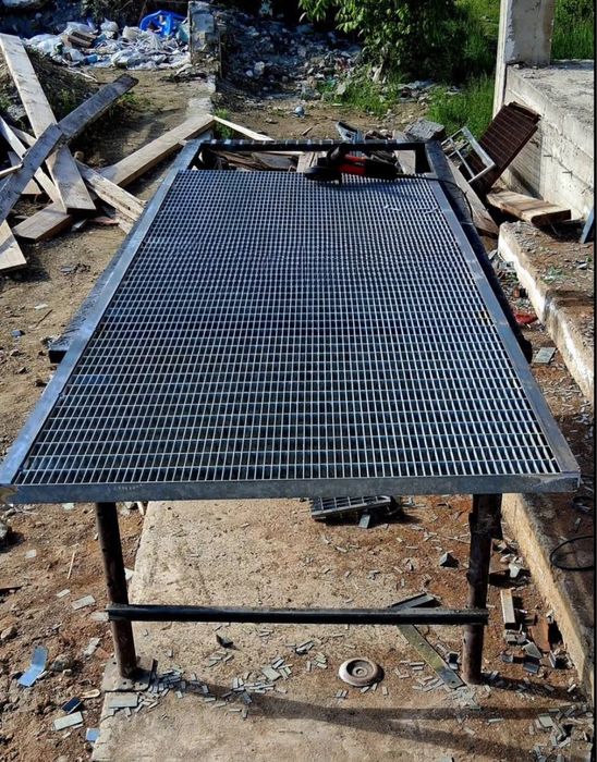 Gratare zincate galvanziate