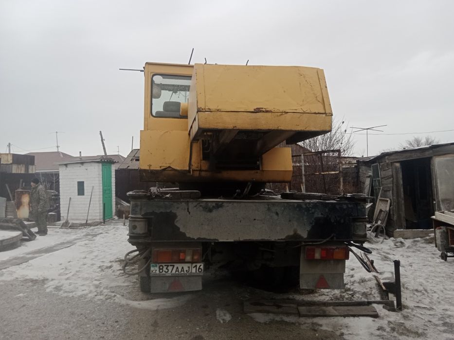 Автокран маз 1992 г