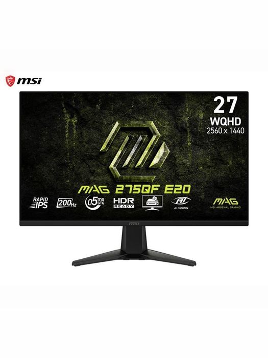Монитор MSI 200гц 2к 27