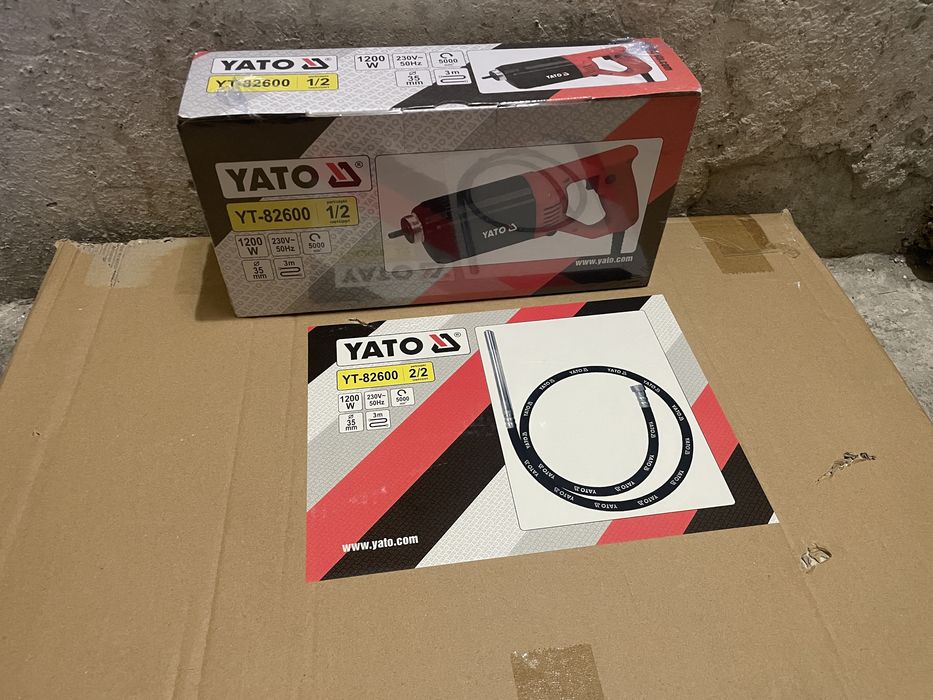 Vibrator beton  YATO