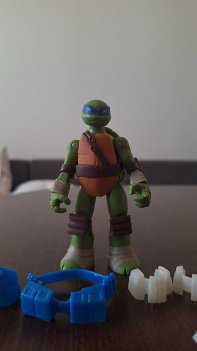 Три фигурки - Костенурките нинджа