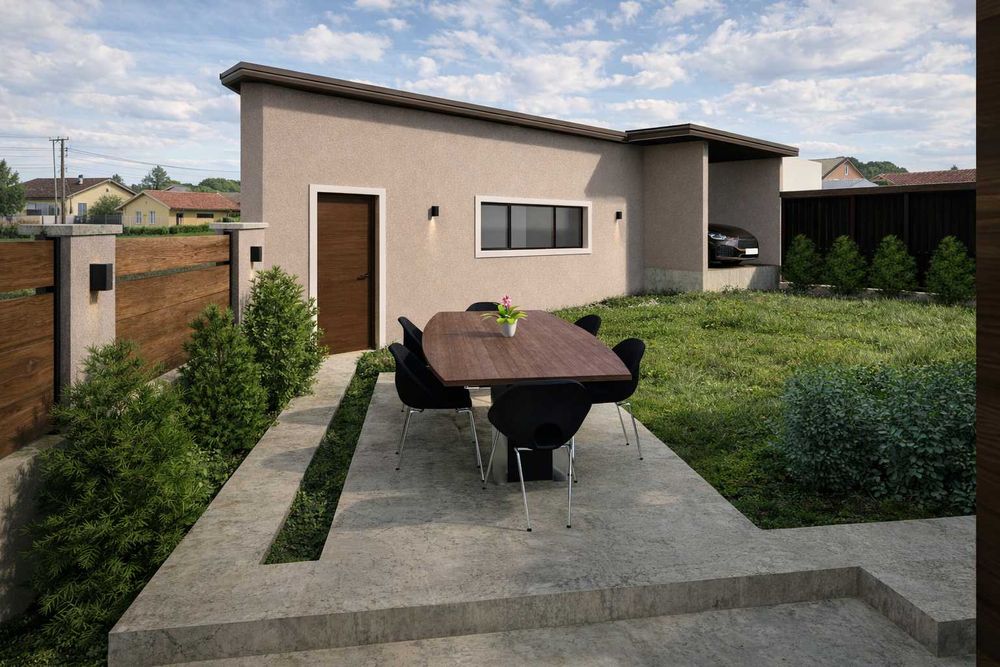 Архитектурно проектиране на сгради | ПБЗ и ПУСО | 3D визуализации