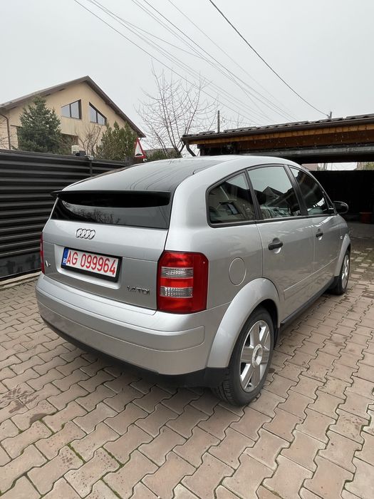 Vand Audi A2 1.4TDI, consum mic de carburant!