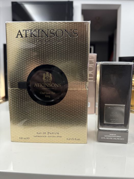 Tom Ford Oud Wood 50ml PARFUM, original, nou (a nu se confunda cu EDP)