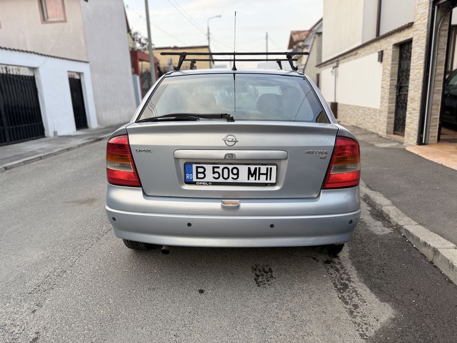 Opel Astra G - An fabricatie 2002