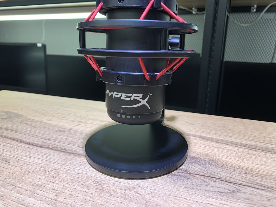 Микрофон HyperX QuadCast, конденсаторный, 1137/А10