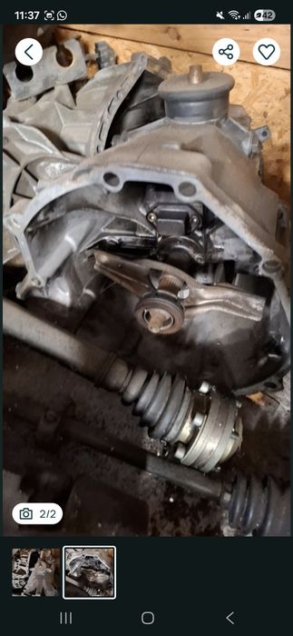 Cutie viteza Mercedes E class 2.7 ,Sprinter 2.2,Vito 2.2 CDI,LT 2.8,