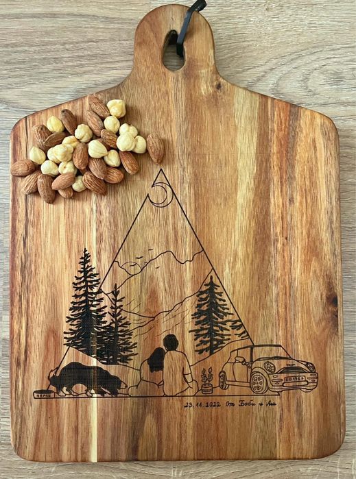 Гравирани дъски различни размери