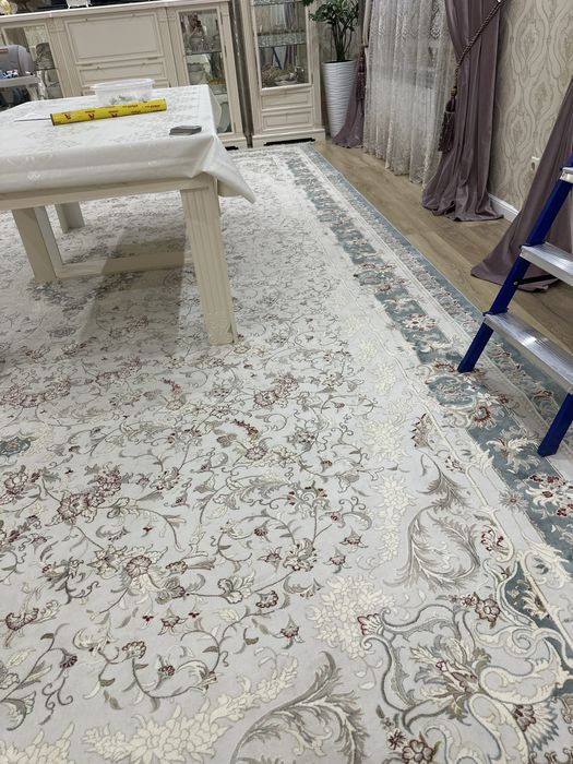 Продам коверь турецкий натуралный шерсть