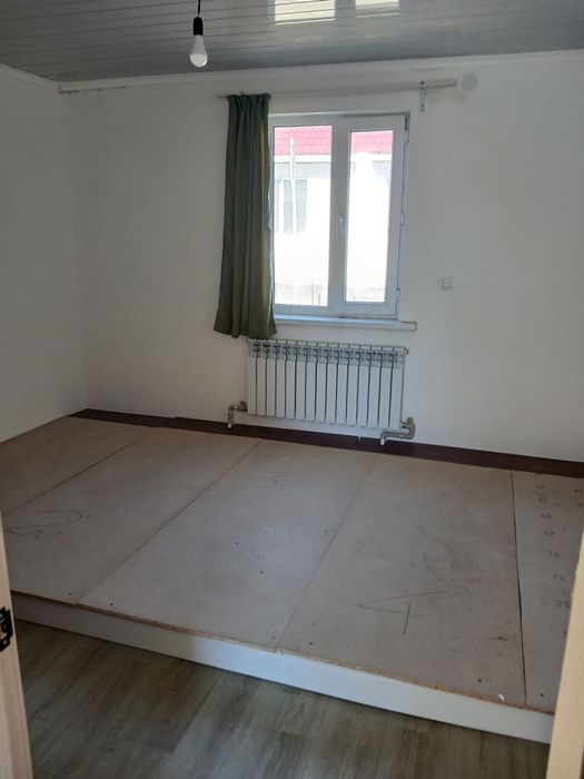 Времянка (екі бөлме) жалға беріледі