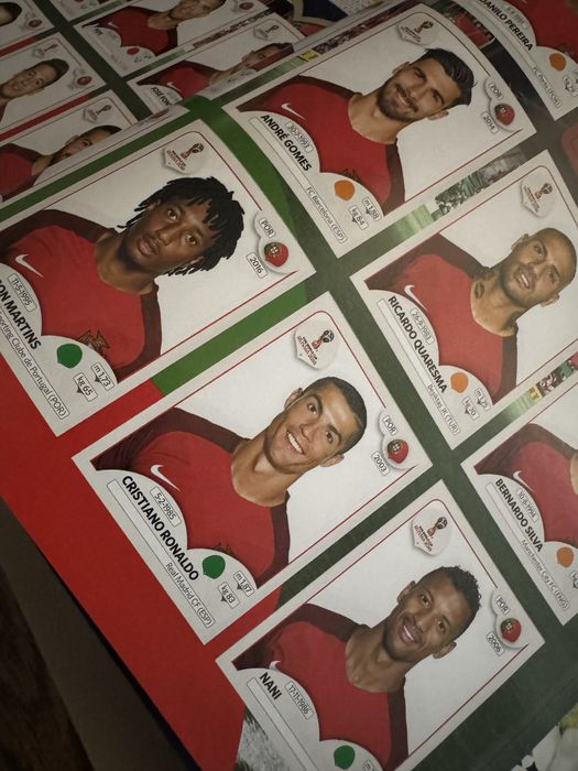 World Cup 1970-2018, Panini Football Collections