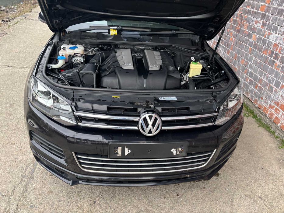 kit injectie injectoare pompa rampe vw touareg 7p 3.0 tdi CRC 2014