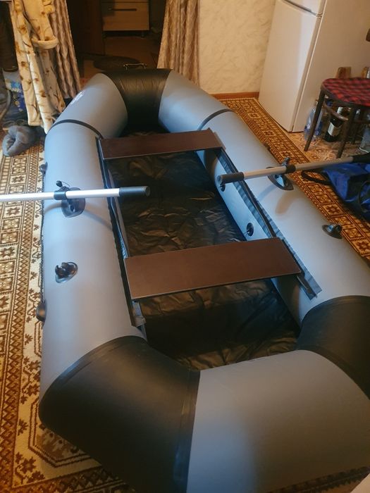 Надувная лодка Аква Pro. 2 местная.