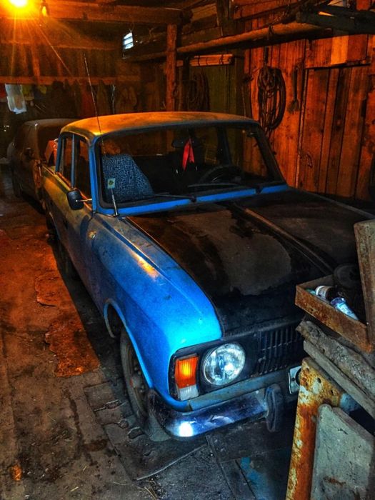 Продам москвич 412