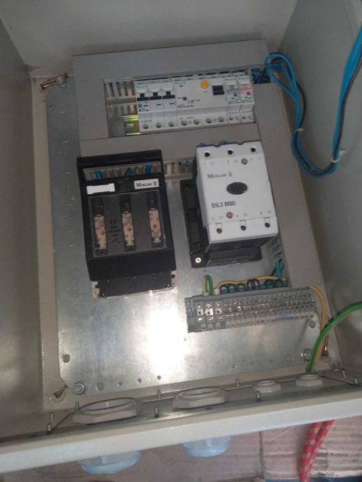 Tablou Electric echipat cu automatizare