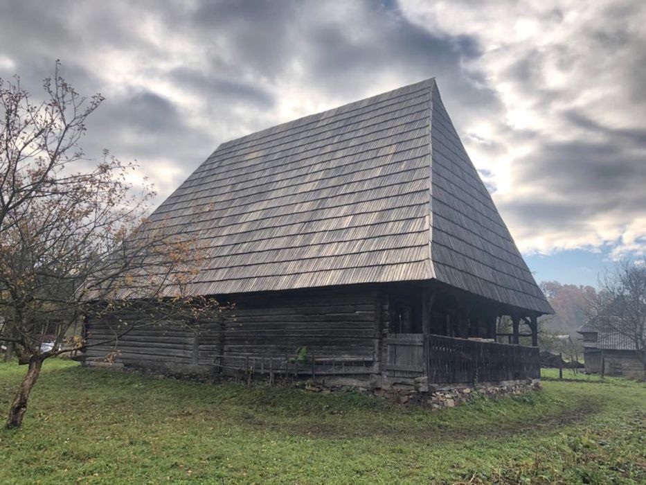 Șindrila din lemn / șiță