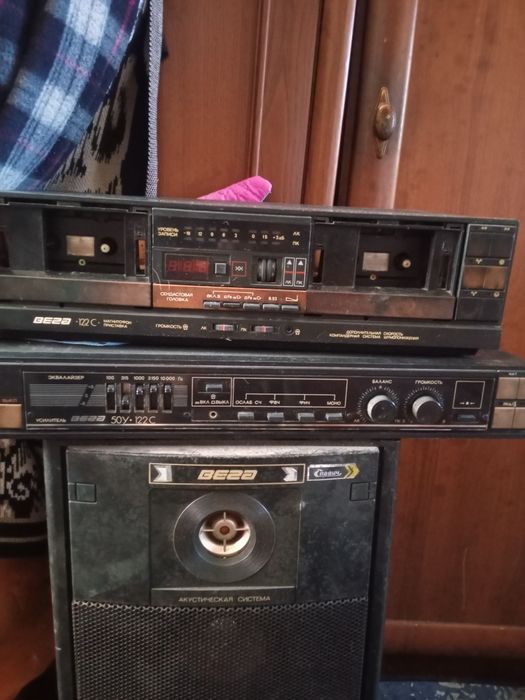 Усилитель Вега 50у122с