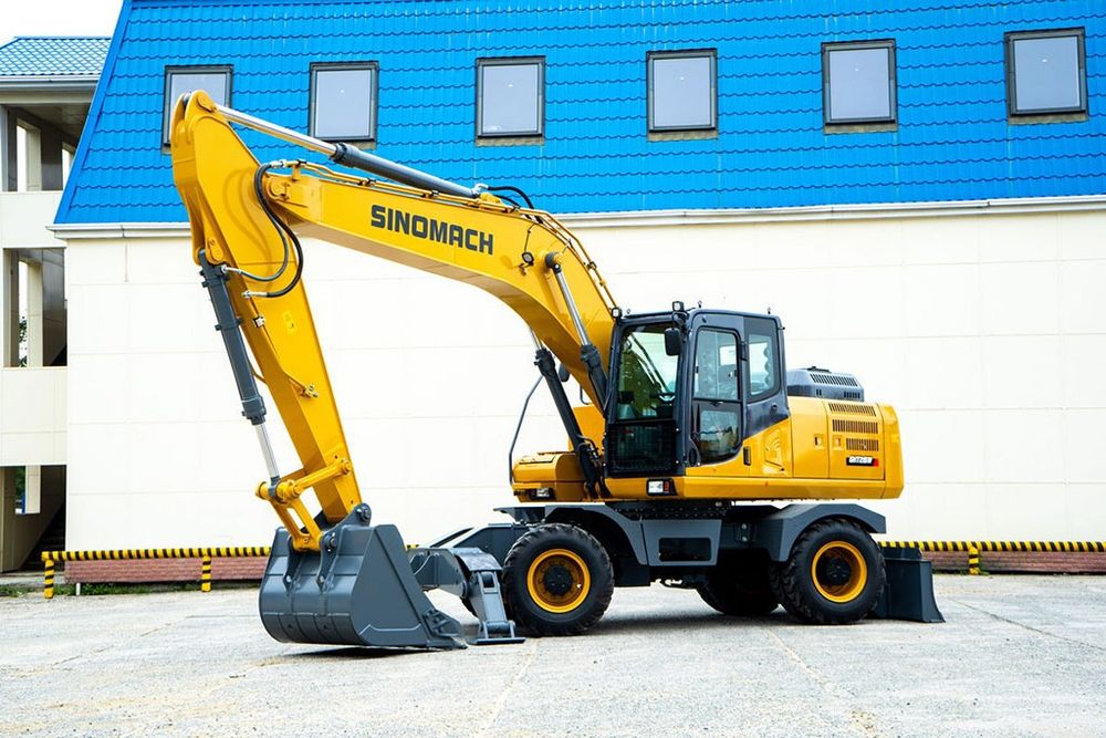 Ekskavator Sinomach