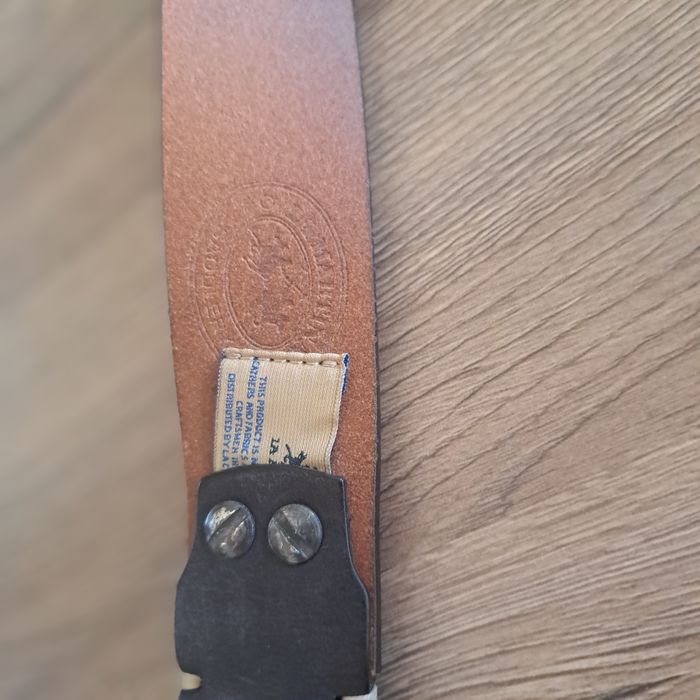 La Martina мъжки кожен колан