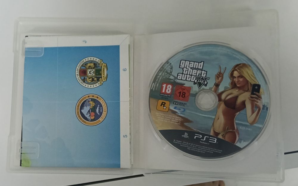 GTA V playstation 3