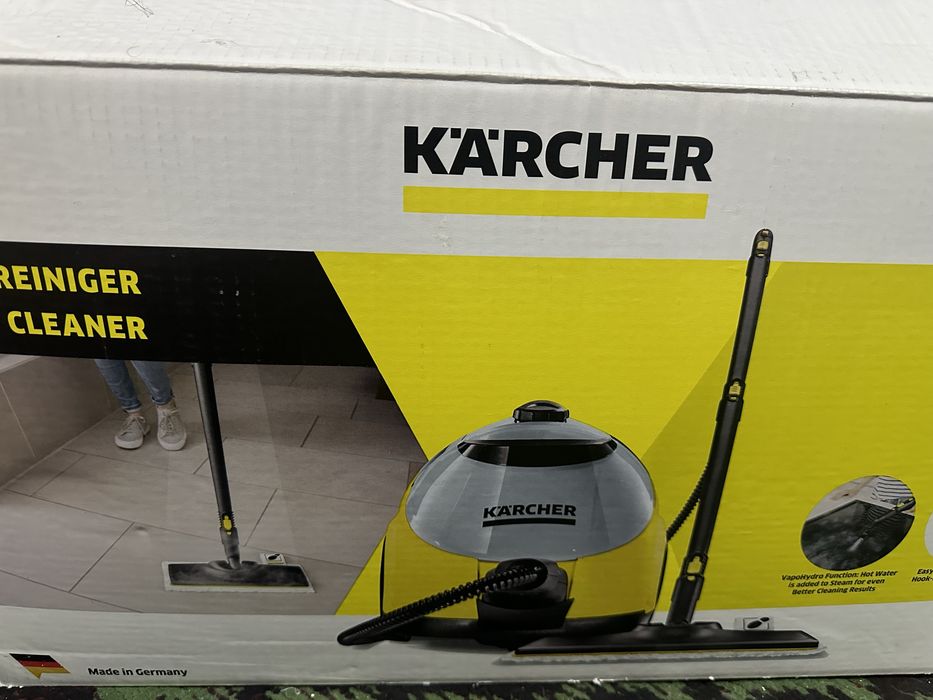 Karcher, утюг- паровой очиститель