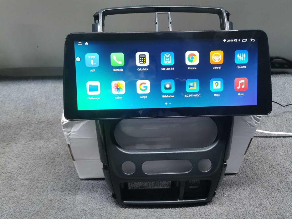 Navigatie Android Suzuki Jimny 2007-2015 octacore 12,3inch